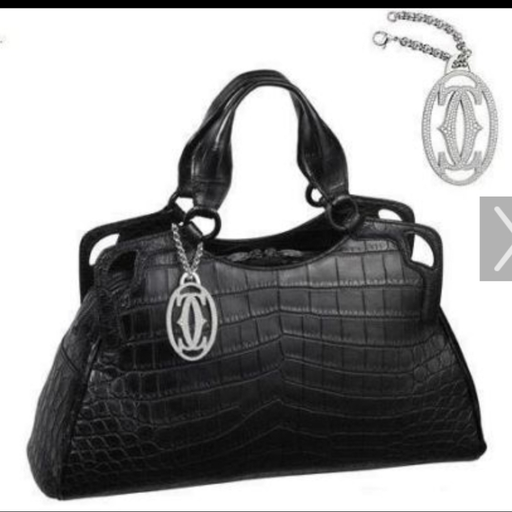 New with tags Cartier purse from Paris